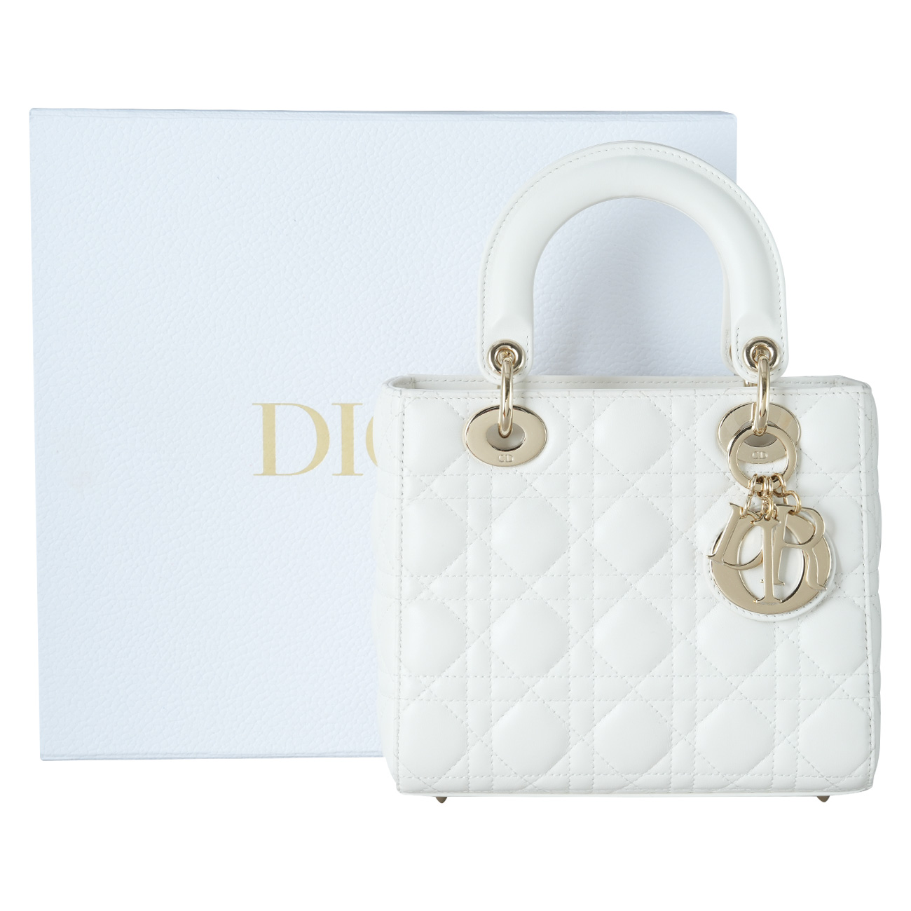 CHRISTIAN DIOR(USED)크리스찬디올 레이디디올 스몰 MY ABC